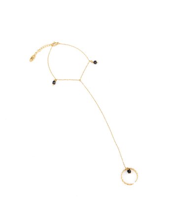 Bransoletka Kulka Sensual z pierścionkiem, Kulka Bransoletki