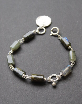 Bransoletka Labrdoryt, fado