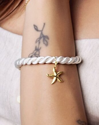 Bransoletka na sznurku z rozgwiazdą Summer Starfish, AFRODITTE COLLECTION