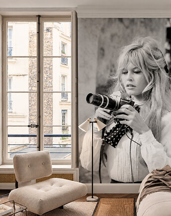 Brigitte Bardot - Fototapeta, Dekoracje PATKA Patrycja Kita