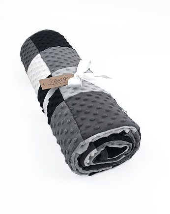 Koc MinkyLove Medium, Nessy Patchwork