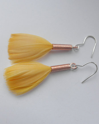 PIÓRKO kolczyki, Katarzyna Kaminska ART