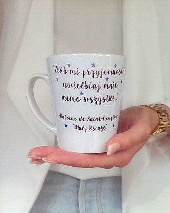Kubek  Latte  "Mały Książę"  Uwielbiaj mnie, FarrowDesign