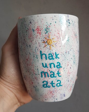 Kubek Hakunamatata, Little Bee Craft