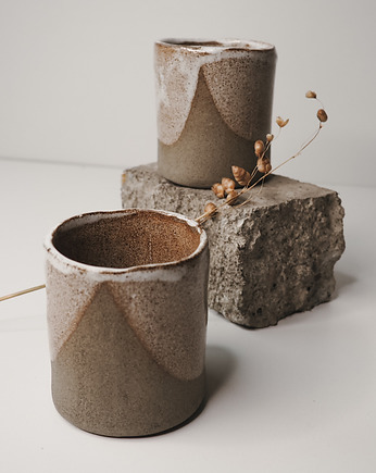Czarka 180 ml STONE, drobne sztuki