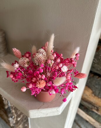 Kompozycja z suszonych kwiatów, Łąka