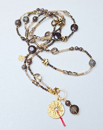 Naszyjnik Brązy z Akcentem, ILEA