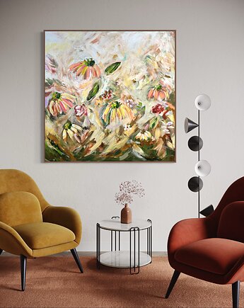 Obraz abstrakcyjny, Dorota Ferens