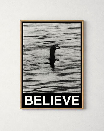 Plakat Loch Ness Monster, Poster Edinburgh