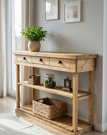 Regał z 3 szufladami, PiorunowoSzafa