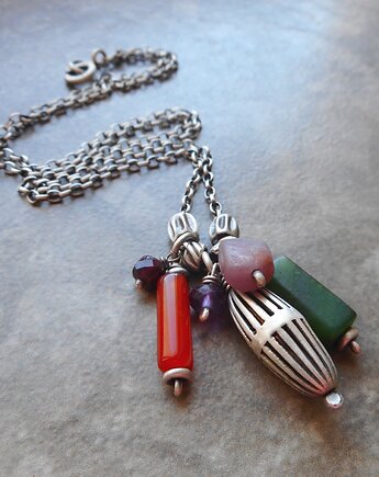 Jesienna kompozycja II srebro 925, Lahovska