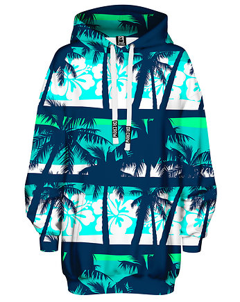 Bluza Oversize Tunika DR.CROW Blue Beach, DrCrow