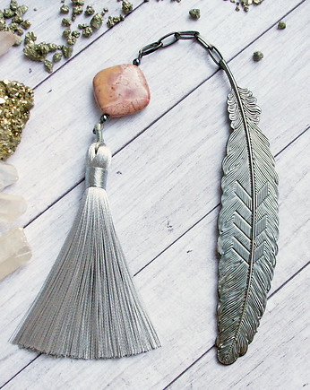 Rodonit- MIŁOŚĆ, OPTYMIZM - zakładka LUX, kaktusia