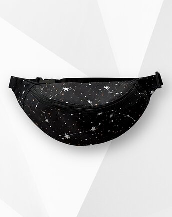 Nerka dziecięca saszetka gwiazdozbiór czarna, Zdunetti