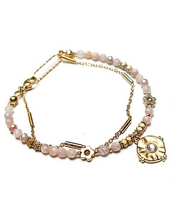 Kamień słoneczny  vol. 7  bransoletka / Szlachetna kolekcja/, KiKa pracownia