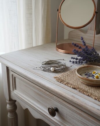 NATURE Len i perła bransoletka, galeria nuit