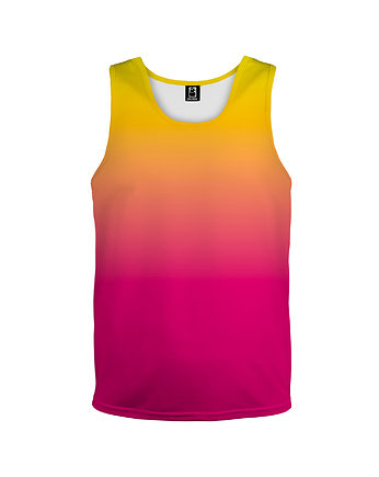 Bokserka Top Girl DR.CROW Ombre Yellow Pink, DrCrow