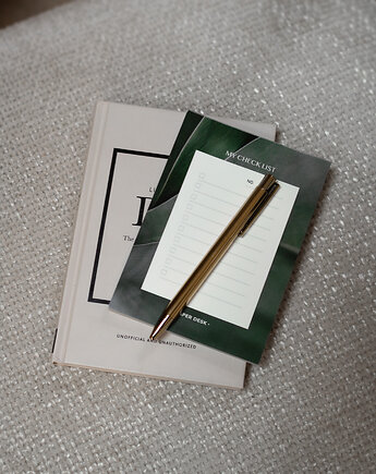 Planer dzienny A6 Growth - kieszonkowa lista zadań, PaperDesk