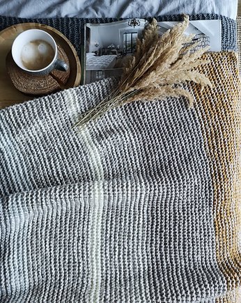 KOC OMBRE Musztarda Beż Szary, Oh! Sweater