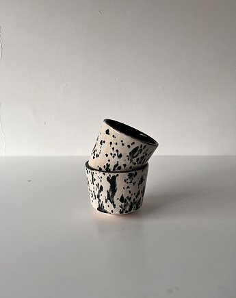 Czarki Dalmatyńczyki 250-300 ml, jeju ceramika