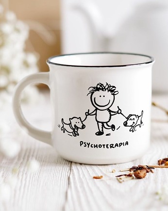 Kubek PSYchoterapia - wersja męska