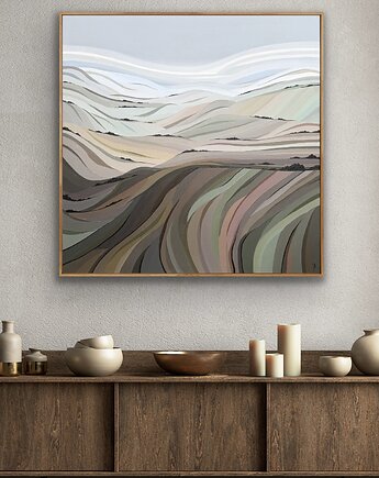 Obraz na płótnie 110x110, Beata Jarecka