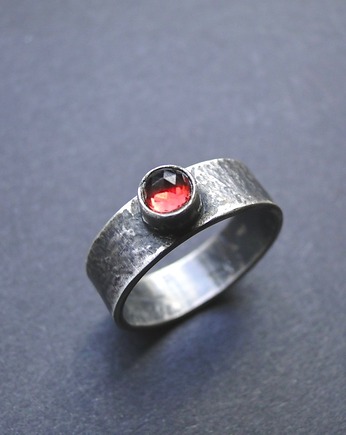 Pierścionek Granat 003, Memero