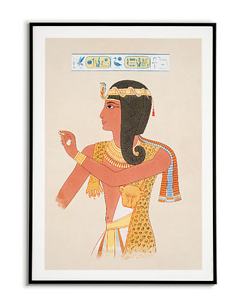 Plakat Egipt-Plakat postać egipska, Bajkowe Obrazki