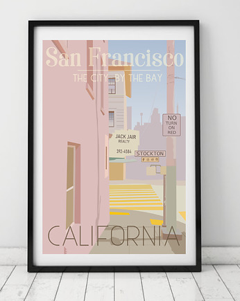 Plakat Sun Francisco, Project 8