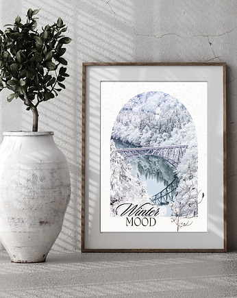 Plakat Winter mood, Well Done Shop