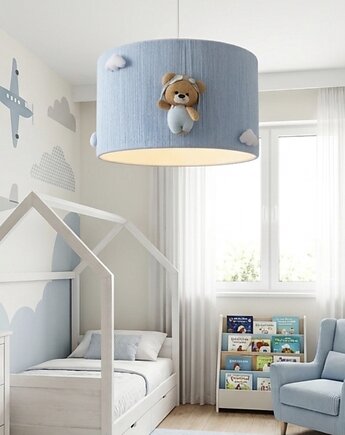Lampa do pokoju chłopca, Boholine