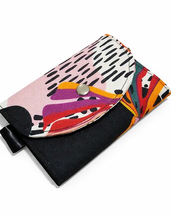 Portfelik liście, ML handmade