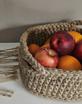 Koszyk ze sznurka konopnego, Las i Łąka