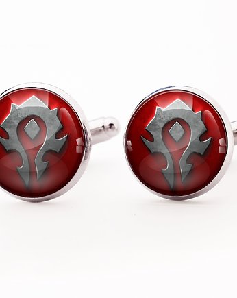 Horde - spinki do mankietów - 0331, EgginEgg Men