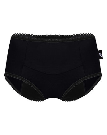 Majtki menstruacyjne BLACK - Maxi, AFORIOS