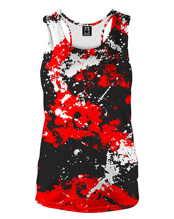 DR.CROW Bokserka Damska Marble Red, DrCrow
