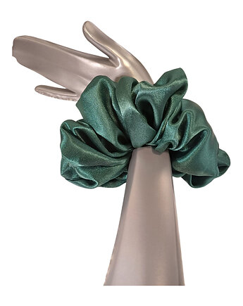 Scrunchie X XL .Satynowa gumka, NAT FASHION ROOM