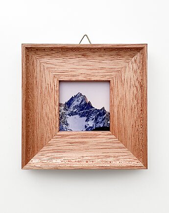 Ramka z drewna meranti - ręcznie robiona ramka na zdjęcia, LittlFrameShop