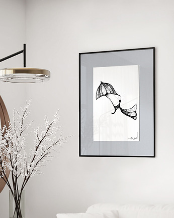 Minimalistyczna grafika - nr 66, Maja Gajewska