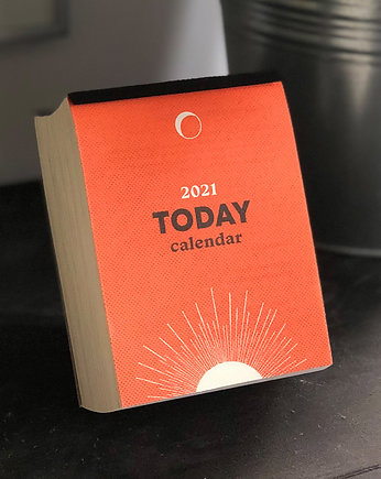 kalendarz zrywkowy "Today Calendar 2021", Zuzanna Malinowska Studio