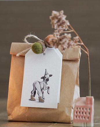 Zawieszki do prezentów urodzinowych - FARMA, HI LITTLE