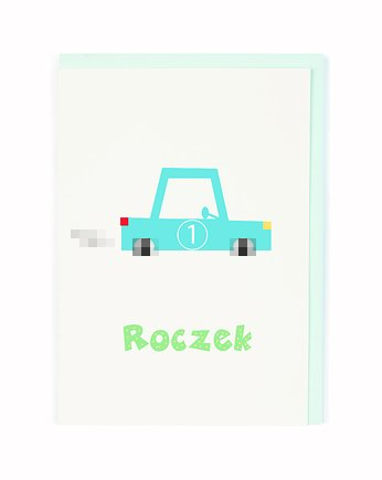 Roczek / autko, adnama.studio