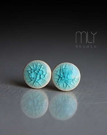Małe Spękane 6mm/stal chirurgiczna, Magda Łysiak