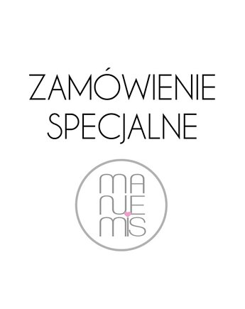 Kolczyki pieski na zamówienie, MANEMIS