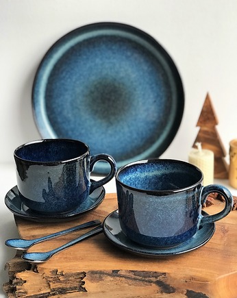 Patera ceramiczna / filiżanka 2 szt / zestaw dla dwojga, Ceramika Tyka