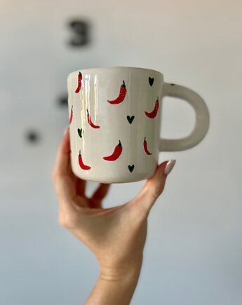 Kubek RED & HOT, M A Y E