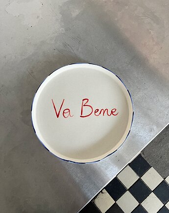 Talerz porcelanowy VA BENE / 21 cm, Soul Label