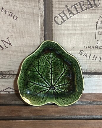 Talerzyk liść malwy, Ceramika Echo