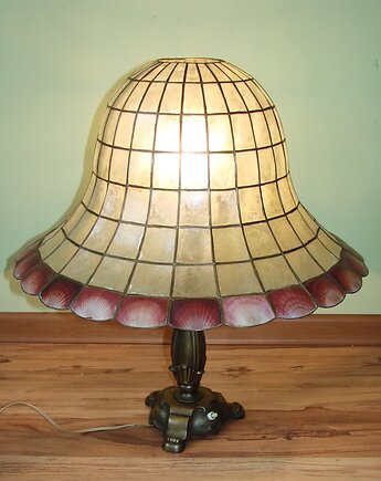 Lampa stołowa w stylu secesyjnym, lata 50, Relikt design
