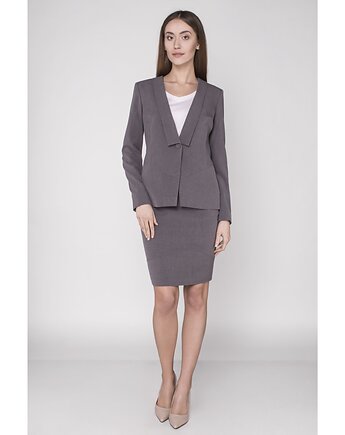 Marynarka szara Modern, EVA GRYGO